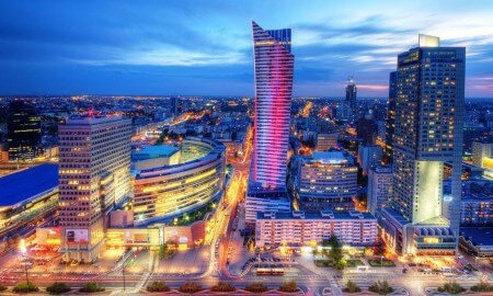 Rynek biurowy w stolicy ur&oacute;sł o jedną czwartą w 3 lata